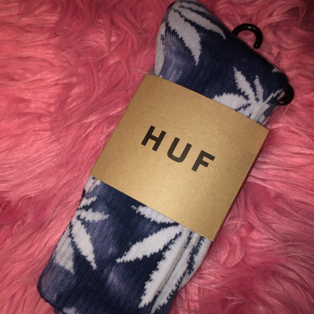 Tie dye HUF socks